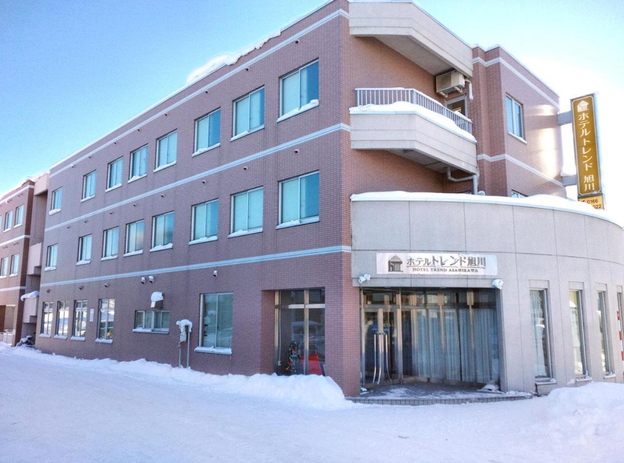 Hotel Trend Asahikawa Zewnętrze zdjęcie